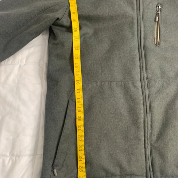 Firefly Women’s Charcoal Grey Hooded Jacket – XL, Polyester, Multiple Zips & Ven - Picture 14 of 16